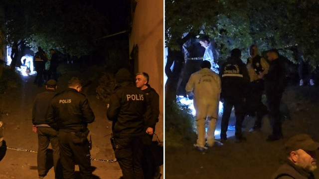 Kadının cansız bedeni incelemelerin ardından Adli Tıp Kurumu morguna kaldırıldı.