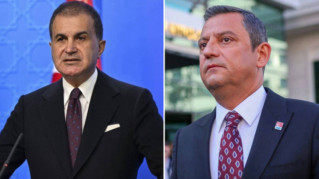 AK Parti Sözcüsü Ömer Çelik- CHP Genel Başkanı Özgür Özel