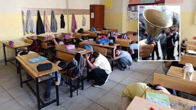 İstanbul'da pazartesi günü ilk dersin 'Afet Farkındalığı Eğitimi olması kararlaştırıldı.