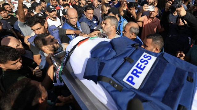 مركز حقوقي بغزة: قتل الاحتلال للصحفيين متعمد ويستهدف تغييب الحقيقة