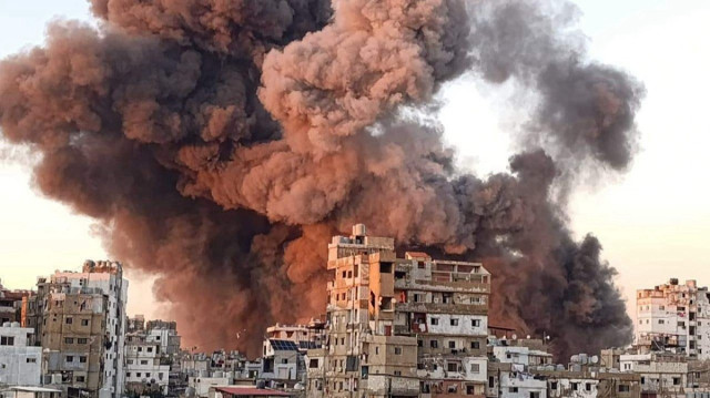جيش الاحتلال الإسرائيلي ينذر بإخلاء منطقة بالضاحية الجنوبية لبيروت لقصف مبنى