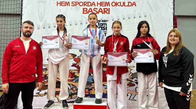 Kayseri’den 6 karateci Türkiye Birinciliği’ne katılacak