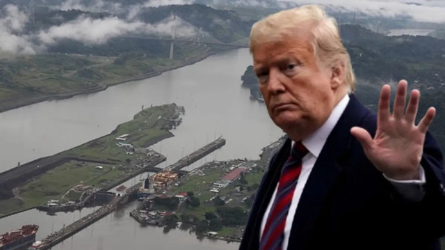 Trump, ABD gemilerinin Panama ve Süveyş kanallarından serbest geçişini istedi