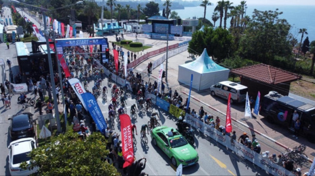 60th Presidential Cycling Tour of Türkiye starts | News