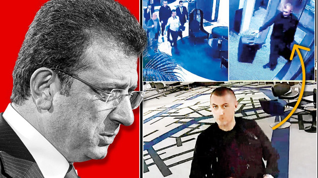 Çağlar Türkmen, 12 Ekim 2024’te Etiler’deki Le Meridien Otel’de İmamoğlu’nun para kasalarıyla yaptığı toplantıyı gizlemek için, 50 dakika önce otele gelip güvenlik kameralarına siyah bant yapıştırarak görüntü alınmasını engellemişti.