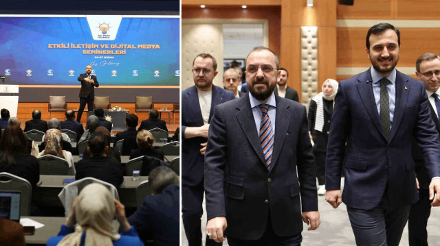 AK Parti İstanbul tanıtım ve medya kadrolarına İletişim ve Dijital Medya Eğitimi verildi.