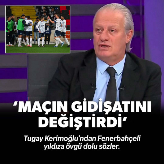 Tugay Kerimoğlu'ndan flaş Fenerbahçe yorumu! "Maçın gidişatını değiştirdi"