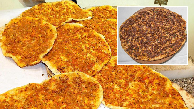 Vatandaşa satılan lahmacunun içinden kıyma yerine kalp eti çıktı.