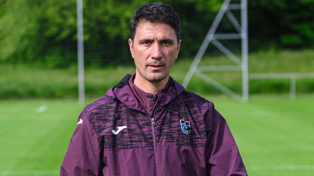 Trabzonspor U19 Teknik Direktörü Eyüp Saka