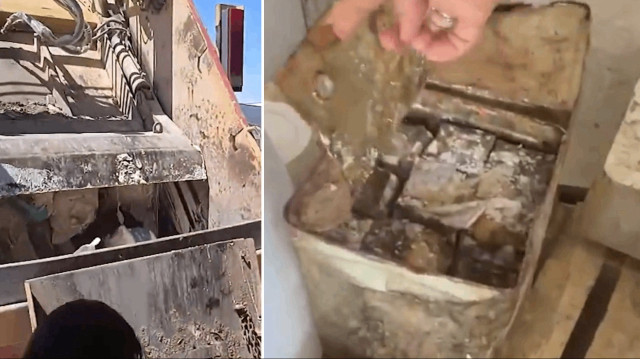 Konya'da sağlığa zararlı yaklaşık 50 ton peynir imha edildi.