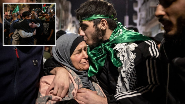 Hamas'a bağlı Esirler Medya Ofisi, konuya ilişkin yazılı bir açıklama yayımladı.