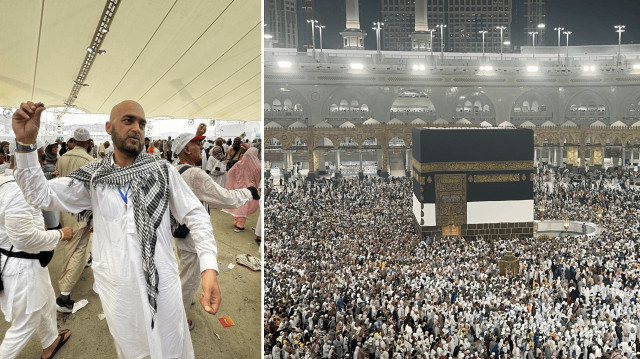 Suudi Arabistan hacca izinsiz gelenlere 10 yıl ülkeye giriş yasağı uygulayacak.