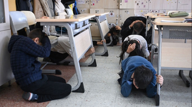 Afet farkındalık eğitimi