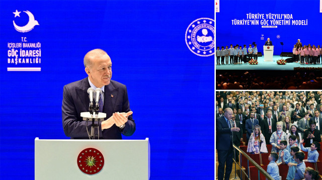Cumhurbaşkanı Recep Tayyip Erdoğan.