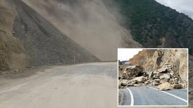 Artvin-Ardahan kara yolu