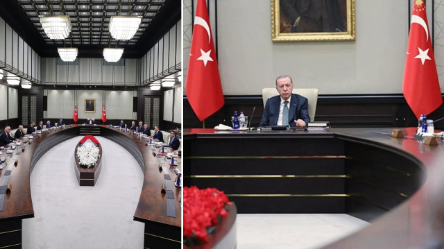 Cumhurbaşkanı Recep Tayyip Erdoğan.