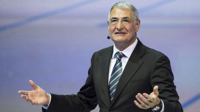 Heinz-Jakob Neusser, ancien directeur du développement technique de Volkswagen.