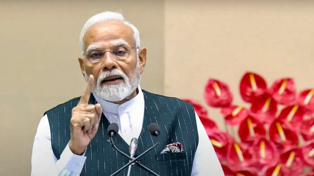 Indian Prime Minister Narendra Modi