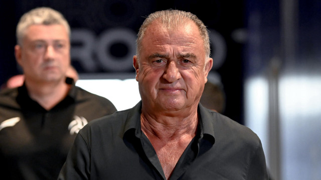 Teknik direktör Fatih Terim