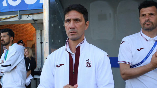 Trabzonspor U19 Teknik Direktörü Eyüp Saka