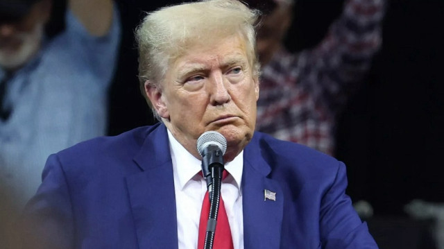US President Donald Trump