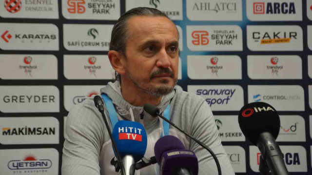 Teknik direktör Tuncay Şanlı