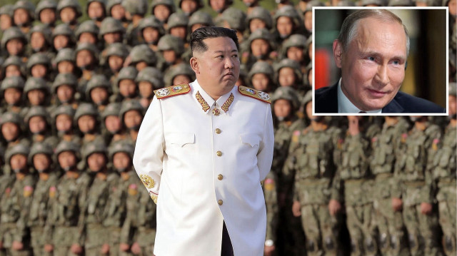 Kuzey Kore ile Rusya arasında 2024'te imzalanan "kapsamlı stratejik ortaklık anlaşmasının" ardından Pyongyang yönetiminin Rusya'ya yaklaşık 12 bin asker gönderdiği tahmin ediliyordu.
Kuzey Kore Merkezi Haber Ajansının (KCNA) haberine göre, ülkenin Merkez Askeri Komisyonunun açıklamasında, ilk kez Rusya'ya asker gönderildiği doğrulandı.