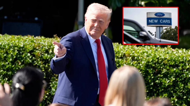 ABD Başkanı Donald Trump.