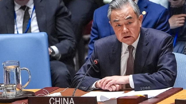 China's top diplomat Wang Yi