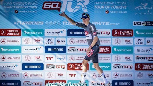 Dutch cyclist Tibor Del Grosso