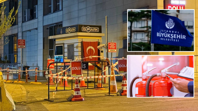 İSPARK tarafından işletilen 36 otopark zabıta ekipleri tarafından kapatıldı.