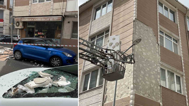 Çorlu ilçesi Şeyh Sinan Mahallesi'nde hareketli dakikalar yaşandı.