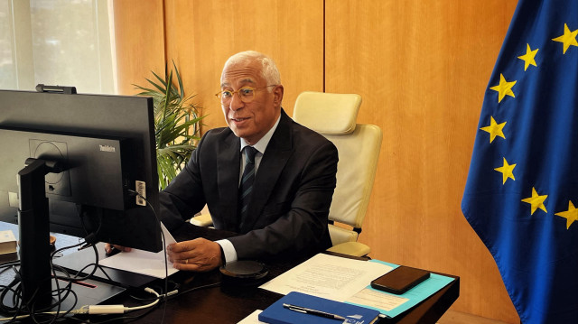 Le président du Conseil européen, Antonio Costa.