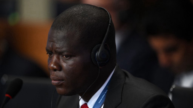 Ronald Lamola, ministre sud-africain des Affaires étrangères 
