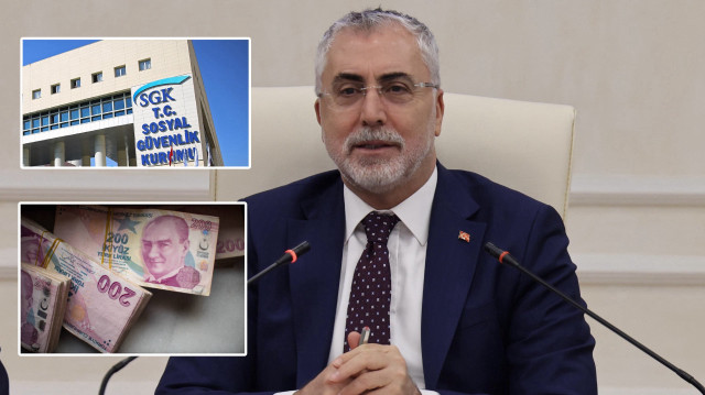 Çalışma ve Sosyal Güvenlik Bakanı Vedat Işıkhan.
