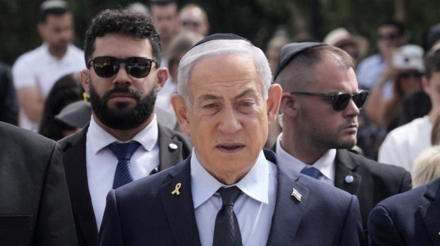 Le Premier ministre israélien Benjamin Netanyahu