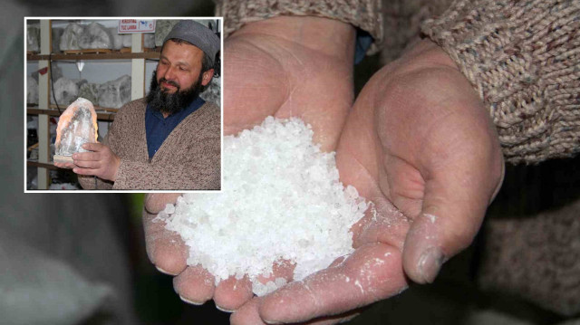 Tuzun merkezinde İran tuzu uyarısı