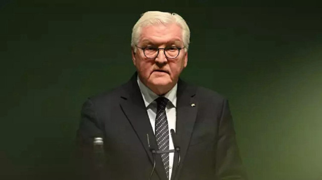 German President Frank-Walter Steinmeier