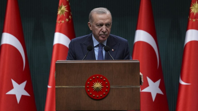 Turkish President Recep Tayyip Erdogan