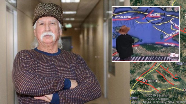 Prof. Dr. Şener Üşümezsoy, büyük deprem riski olan yerleri tek tek açıkladı.