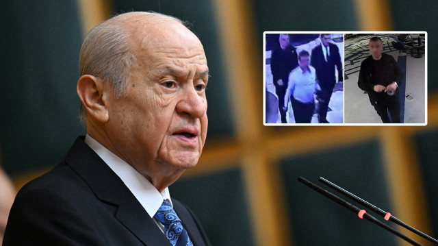 MHP Genel Başkanı Devlet Bahçeli.