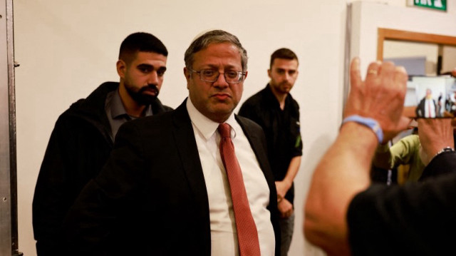 Le ministre israélien de la Sécurité nationale, Itamar Ben-Gvir