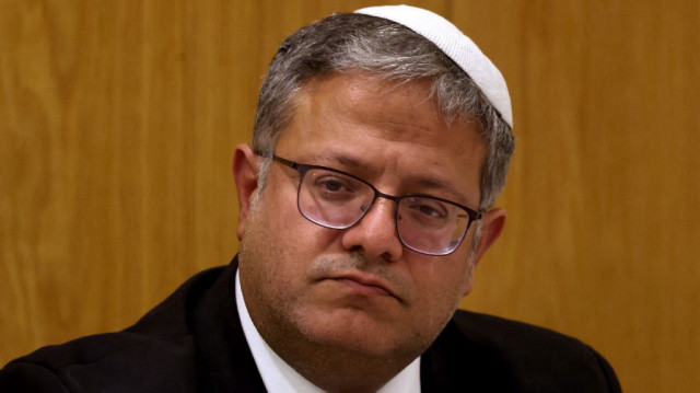 Le ministre israélien de la Sécurité nationale, Itamar Ben-Gvir
