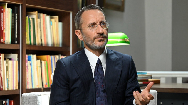 Fahrettin Altun, directeur de la communication de la Türkiye