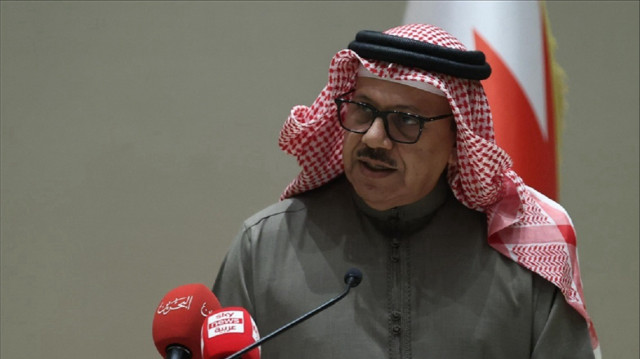 وزيرا خارجية البحرين وقبرص الرومية يبحثان فرص التعاون