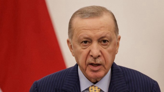 Le président turc Recep Tayyip Erdogan