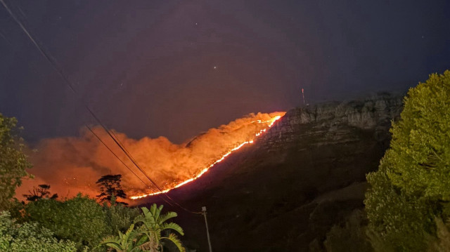 Plus de 3 000 hectares détruits et près de 200 foyers évacués dans la région du Cap en Afrique du Sud.