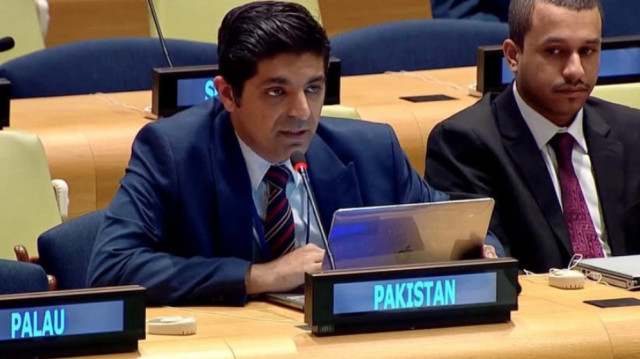 جواد اجمل نے کہا کہ پاکستان گزشتہ دو دہائیوں سے دہشت گردی کا بدترین شکار رہا ہے۔