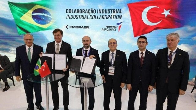 Turkish Aerospace Industries, Brazil's Embraer join forces for aviation projects | Economy