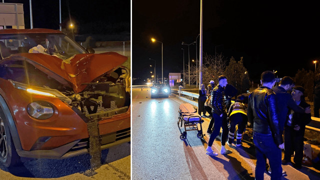 Çorum'da otomobilin çarptığı yaya hayatını kaybetti.